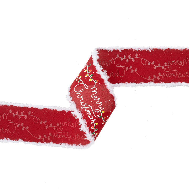 christmas ribbon