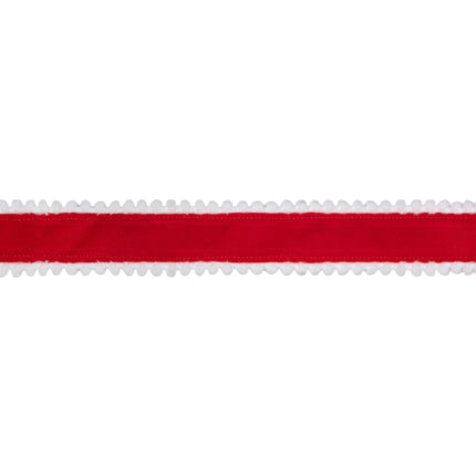red ribbons