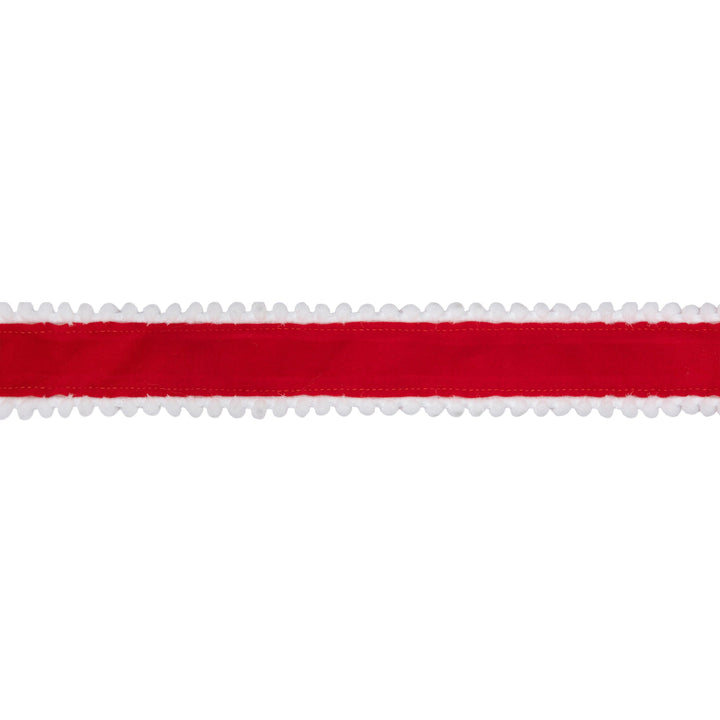red ribbons