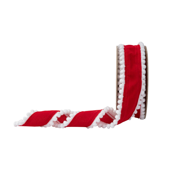 red ribbons
