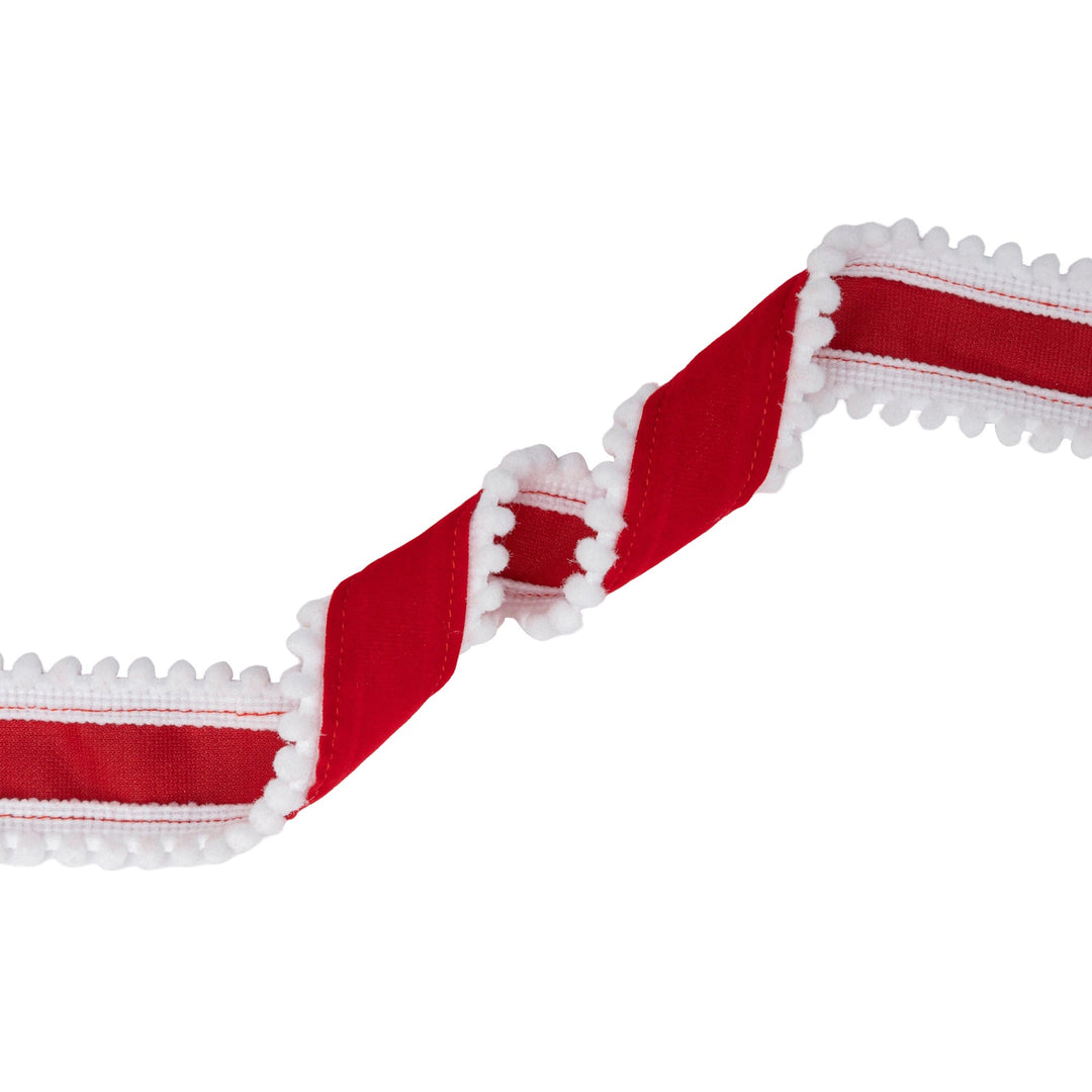 red ribbons