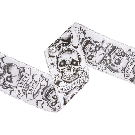 Halloween Ribbon Set 06 – 3 Rolls Craft DIY Deal Bundle LaRibbons and Crafts