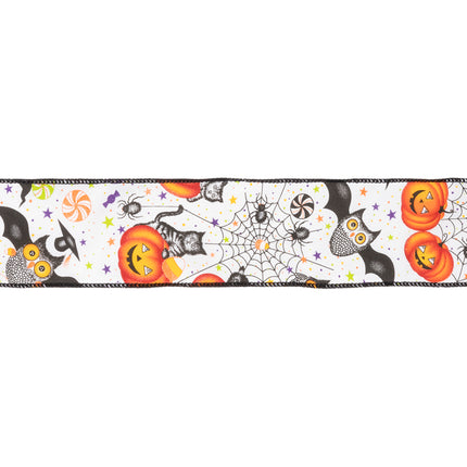 Halloween Ribbon Set A – 6 Rolls Craft DIY Bundle