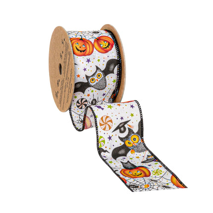 Halloween Ribbon Set A – 6 Rolls Craft DIY Bundle LaRibbons and Crafts