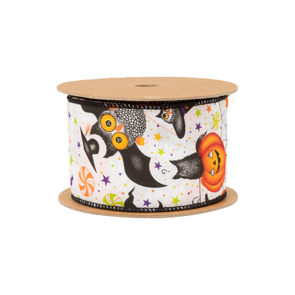 Halloween Ribbon Set A – 6 Rolls Craft DIY Bundle