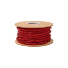 Red diamond cording chain covered with sparkling red rhinestones for DIY jewelry and decorative crafts
