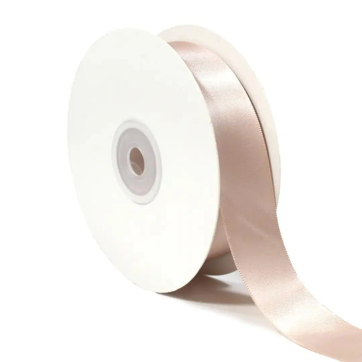 Double Face Satin Ribbon | Vanilla (813) LaRibbons and Crafts