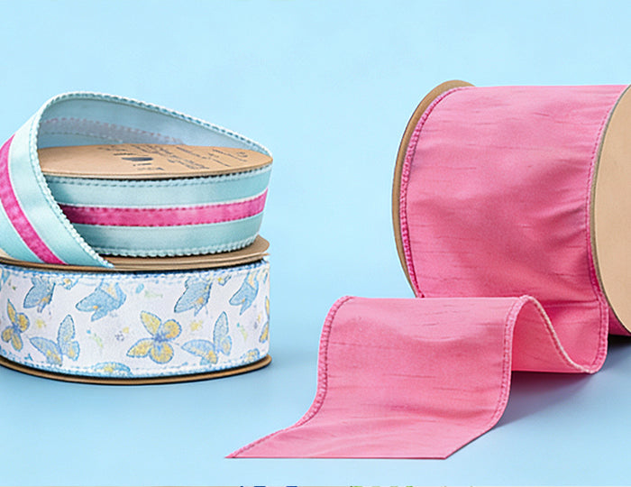 <h1><em>﻿</em><em>Dupioni Wired Ribbon</em></h1>