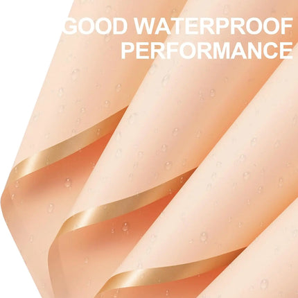 Premium 59x59cm Champagne matte floral wrapping, gold edge, for florists and events.