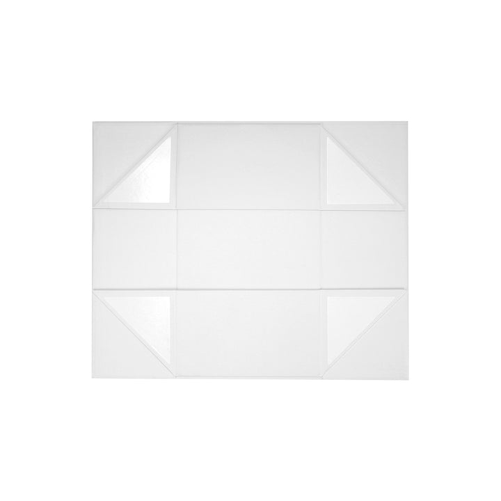14" X 9" X 4.3" Collapsible Gift Box with Magnetic Closure - White