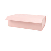 14" X 9" X 4.3" Collapsible Gift Box with Magnetic Closure - Pink