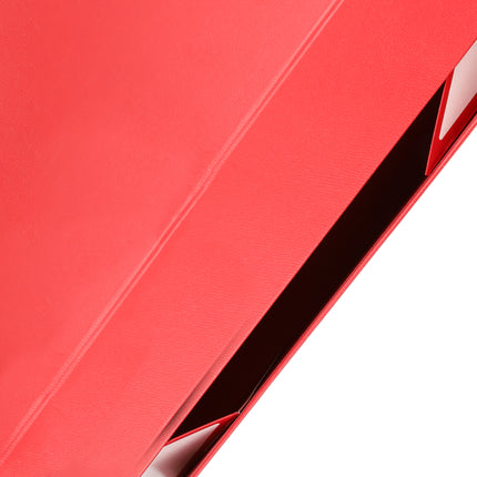 14" X 9" X 4.3" Collapsible Gift Box with Magnetic Closure - Red