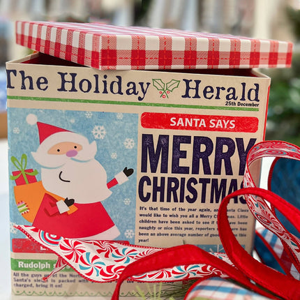 Christmas Gift Box set  03– 4 Pieces Gift Box Bundle LaRibbons and Crafts