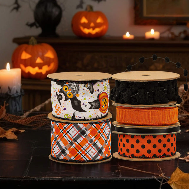 <h2>Halloween Ribbon Set</h2>