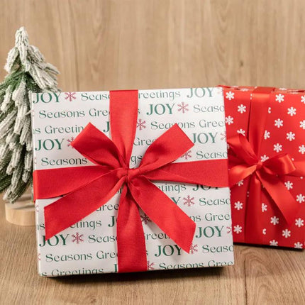 30" x 10' Wrapping Paper Bundle (4-pack) | Northfolk Pine Nutcracker LaRibbons Wholesale