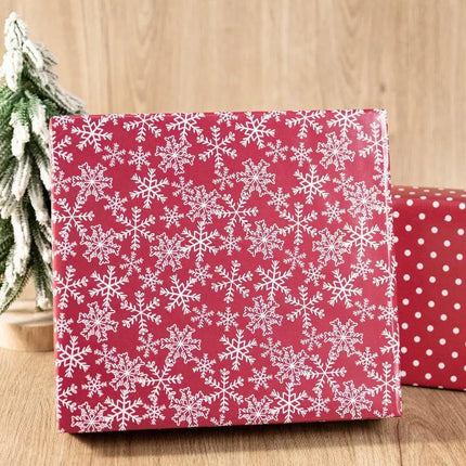 30" x 10' Holiday Reversible Wrapping Paper Bundle (4-pack) | Joyful Bunch LaRibbons and Crafts