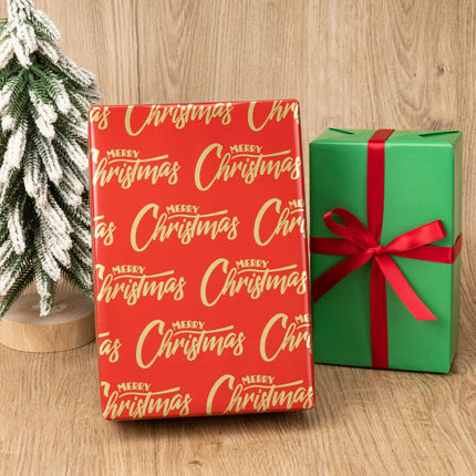 30" x 10' Wrapping Paper Bundle (4-pack) | Ruby Nutcracker LaRibbons Wholesale