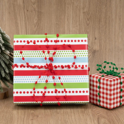 30" x 10' Holiday Wrapping Paper Bundle (4-pack) | Extra, Extra LaRibbons and Crafts
