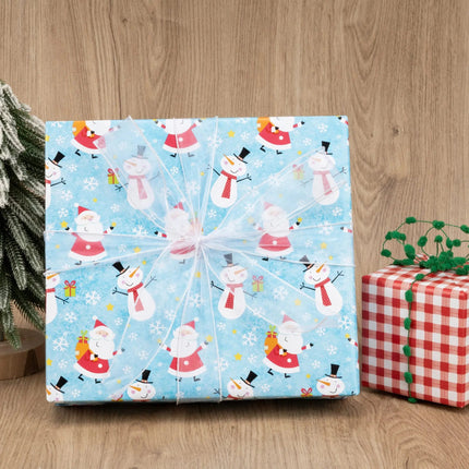 30" x 10' Holiday Wrapping Paper Bundle (4-pack) | Extra, Extra LaRibbons and Crafts