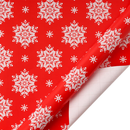 LaRibbons 30" x 10' Christmas Holiday Gift Wrap Deluxe Kit | Pink Gingerbread LaRibbons and Crafts