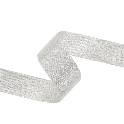 Basketball Team Spirit Wired Ribbon Set -4- Pack Premium Craft Ribbon for Wreaths & Game Day Decor |5 Rolls |80 Yards