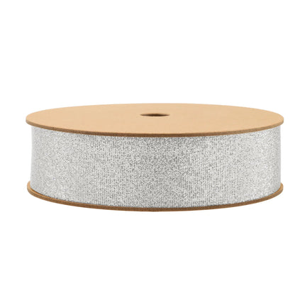 Basketball Team Spirit Wired Ribbon Set -4- Pack Premium Craft Ribbon for Wreaths & Game Day Decor |5 Rolls |80 Yards