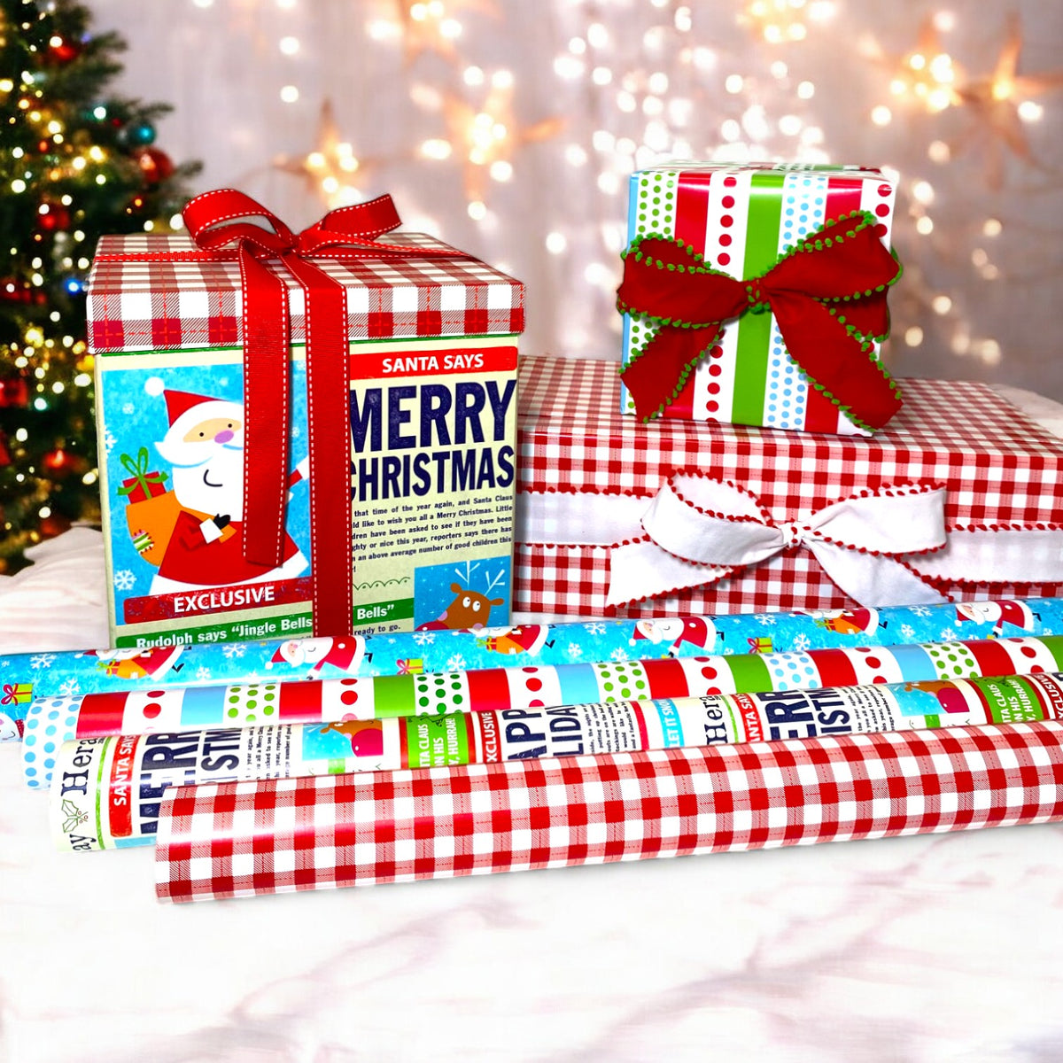 Wrapping Paper and Ribbon | Gift Wrapping Supplies – LaRibbons and Crafts