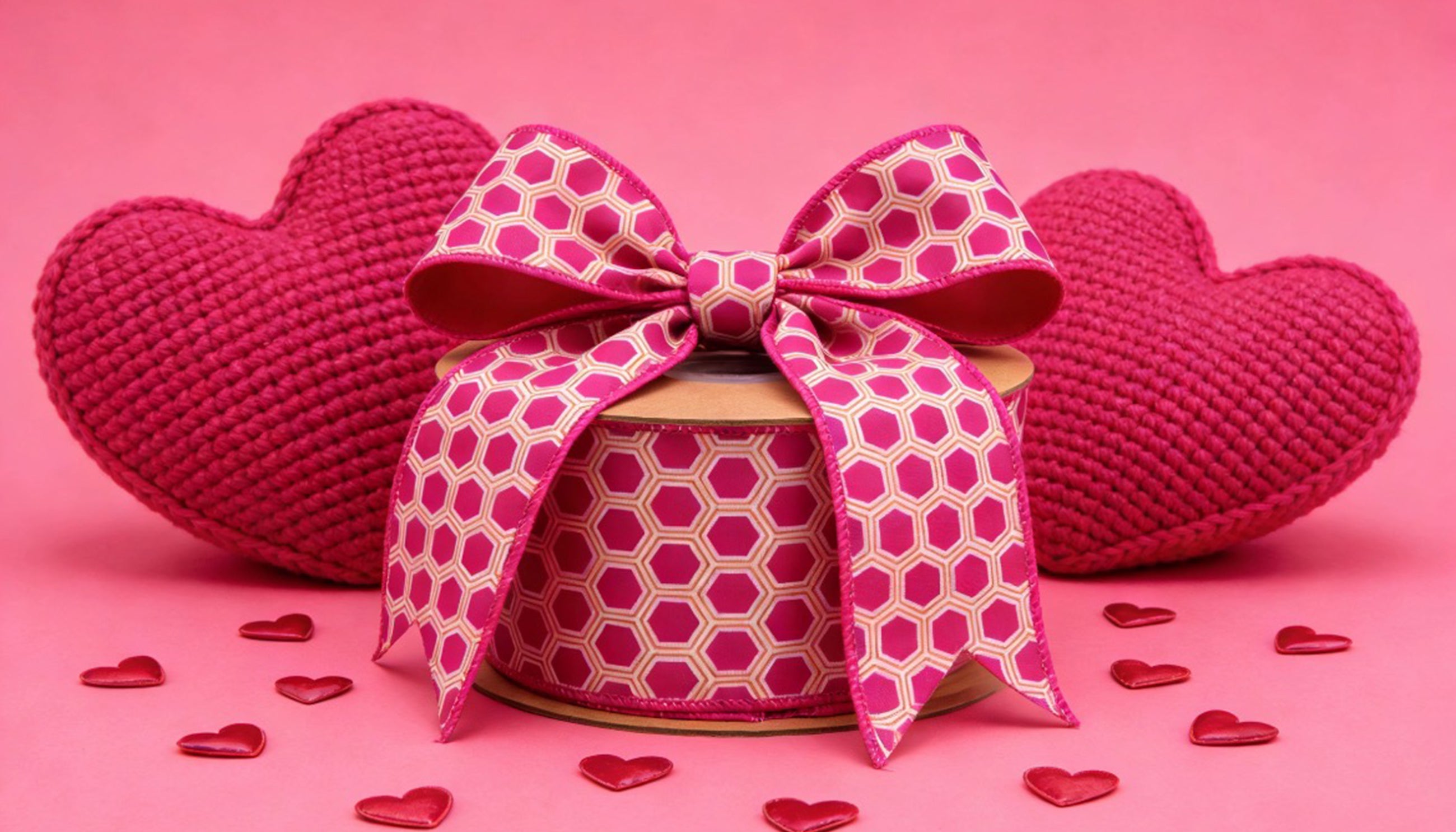 Banner image for: <h2>﻿Valentine's Day Wired Ribbons</h2>