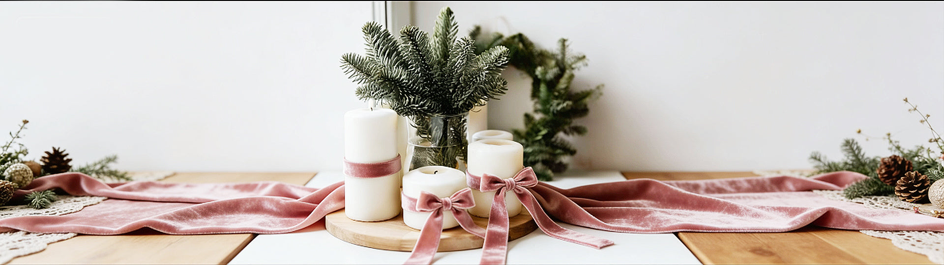 Classic Non-Wired Velvet Ribbon | LaRibbons and Crafts