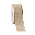 HARVEST CHECK GROSGRAIN RIBBON LaRibbons and Crafts