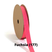 Textured Grosgrain Ribbon | Fuchsia (177)