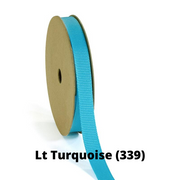 Textured Grosgrain Ribbon | Lt Turquoise (339)