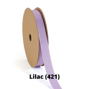 Textured Grosgrain Ribbon | Lilac (421)