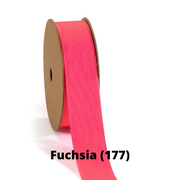 Textured Grosgrain Ribbon | Fuchsia (177)