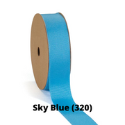 Textured Grosgrain Ribbon | Sky Blue (320)