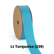 Textured Grosgrain Ribbon | Lt Turquoise (339)