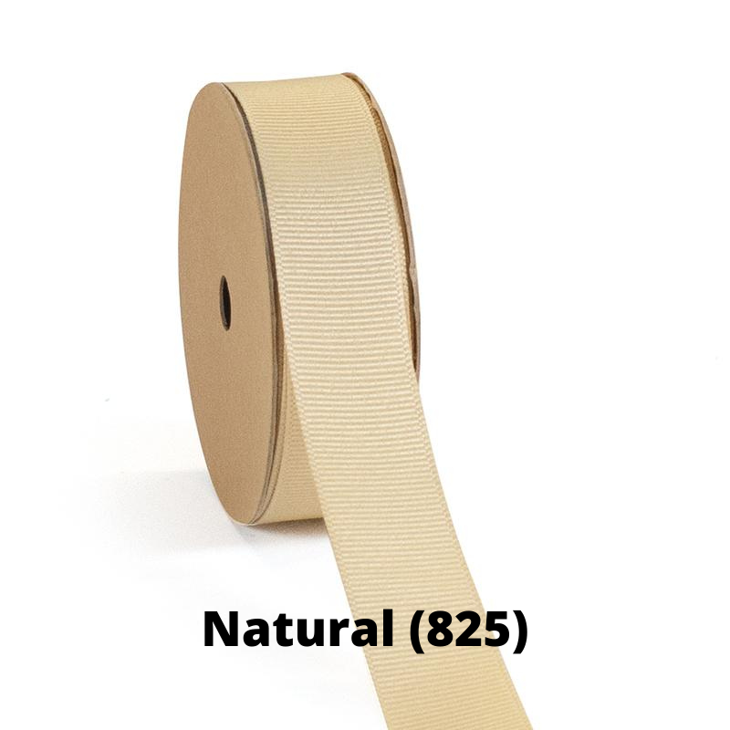 Textured Grosgrain Ribbon | Natural (825)