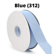 Textured Grosgrain Ribbon | Blue (312)