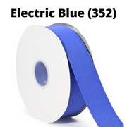 Textured Grosgrain Ribbon | Electric Blue (352)