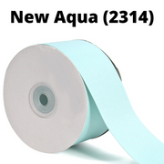 Textured Grosgrain Ribbon | Aqua (2314)