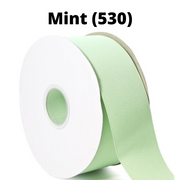 Textured Grosgrain Ribbon | Mint (530)