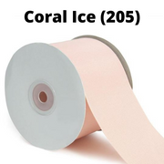 Textured Grosgrain Ribbon | Coral Ice (205)