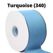 Textured Grosgrain Ribbon | Turquoise (340)