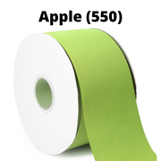 Textured Grosgrain Ribbon | Apple (550)