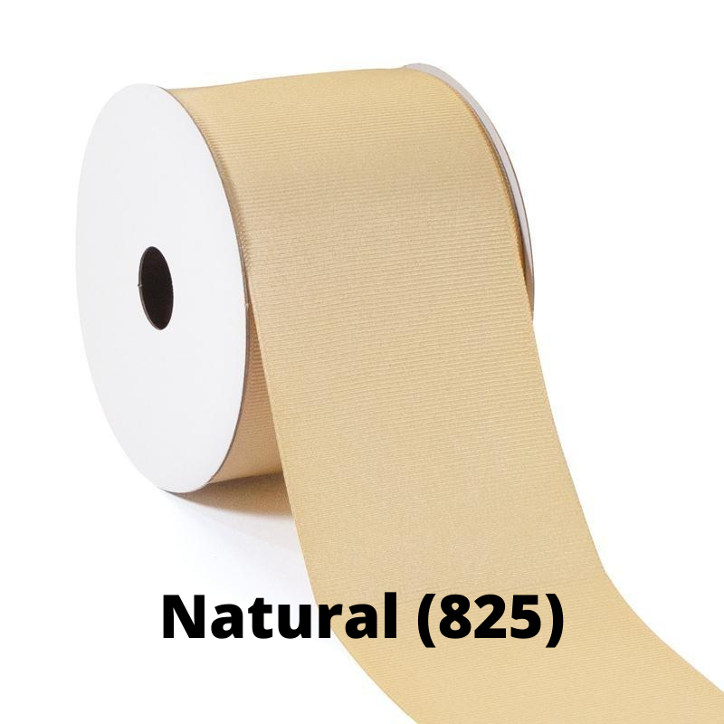 Textured Grosgrain Ribbon | Natural (825)