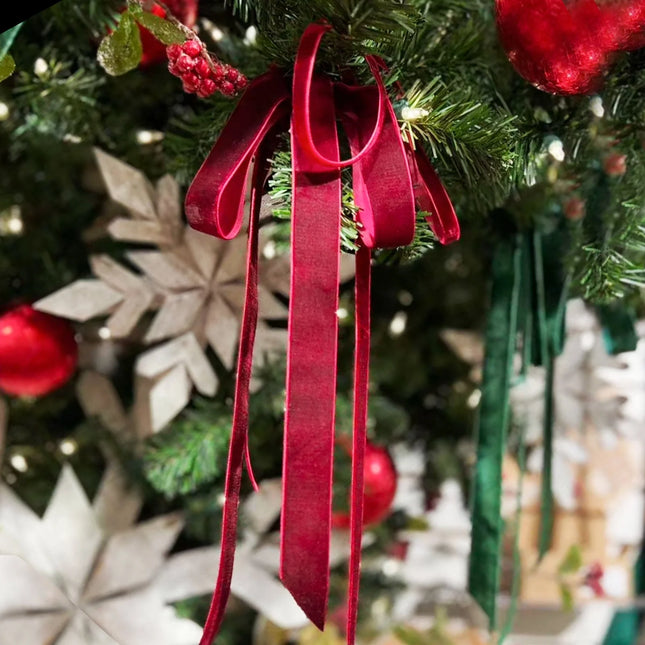 Christmas Ribbon Set 53– 7 Rolls Craft DIY Deal Bundle