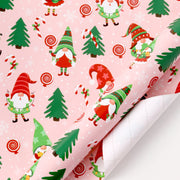 30" x 10' Holiday Wrapping Paper | Holiday Gnome