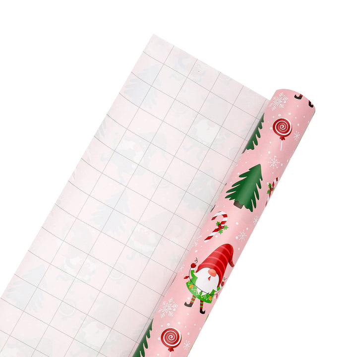 30" x 10' Holiday Wrapping Paper | Holiday Gnome