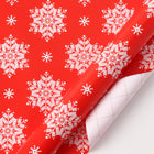 Red wrapping paper