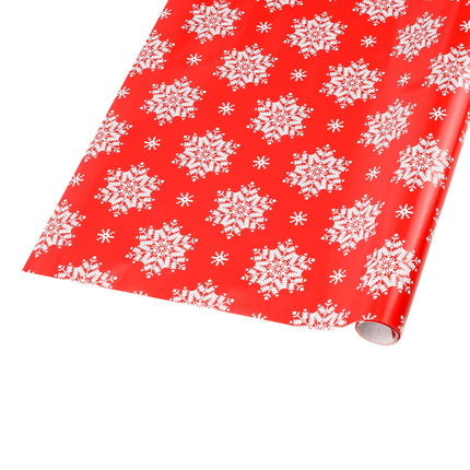 Red wrapping paper